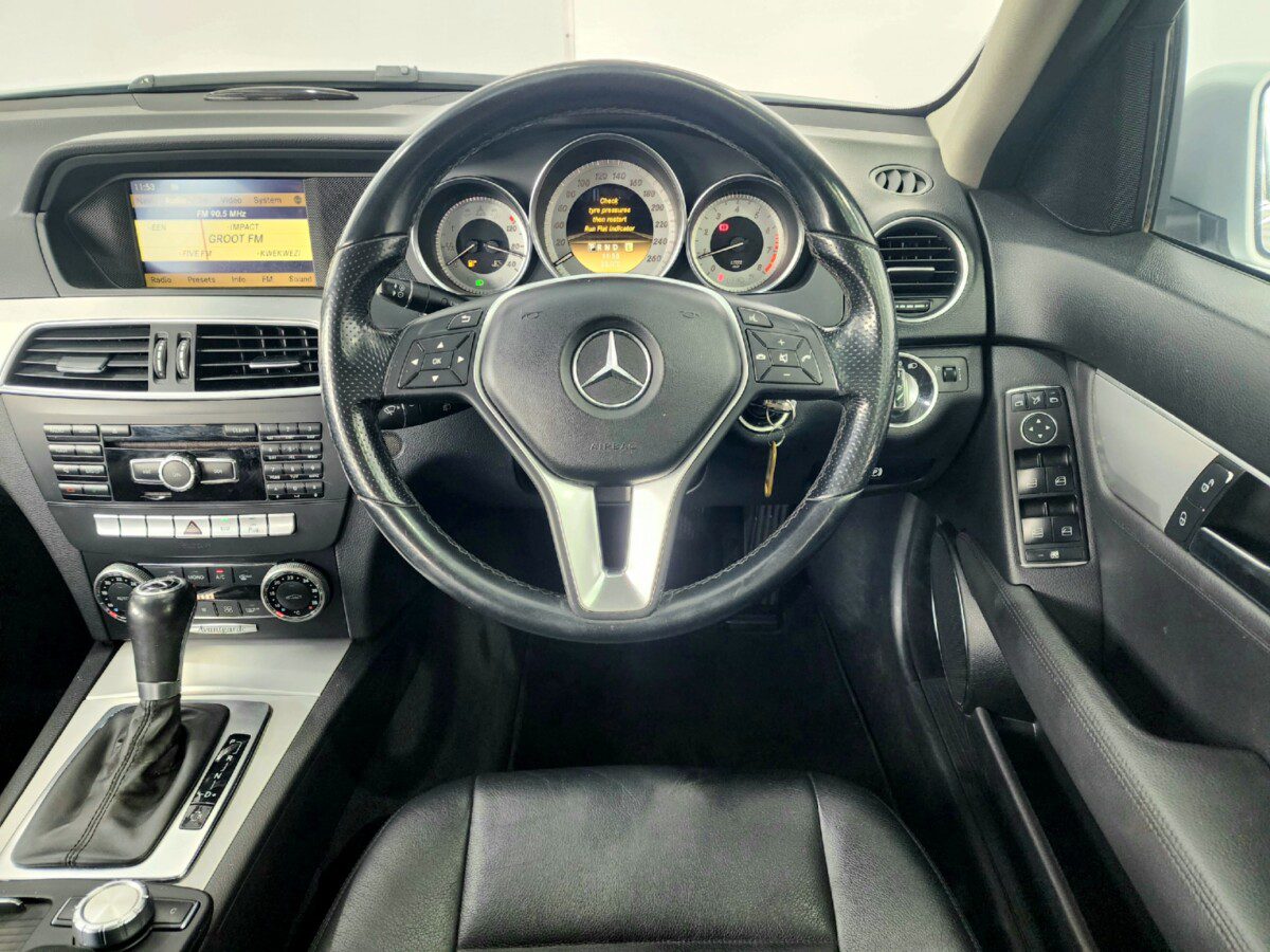 2012 Mercedes-Benz C-Class C 200 BE Estate Classic Auto