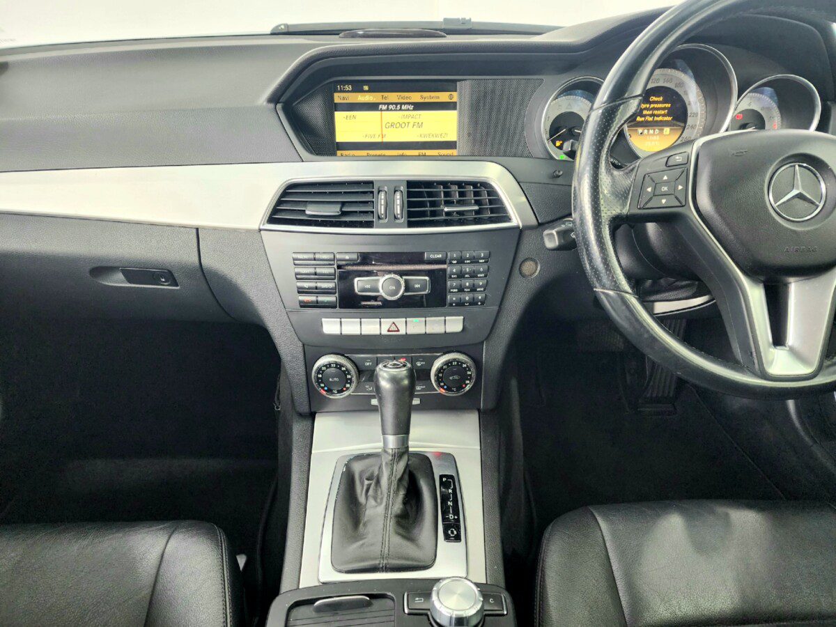 2012 Mercedes-Benz C-Class C 200 BE Estate Classic Auto