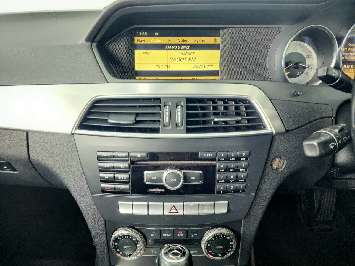 2012 Mercedes-Benz C-Class C 200 BE Estate Classic Auto
