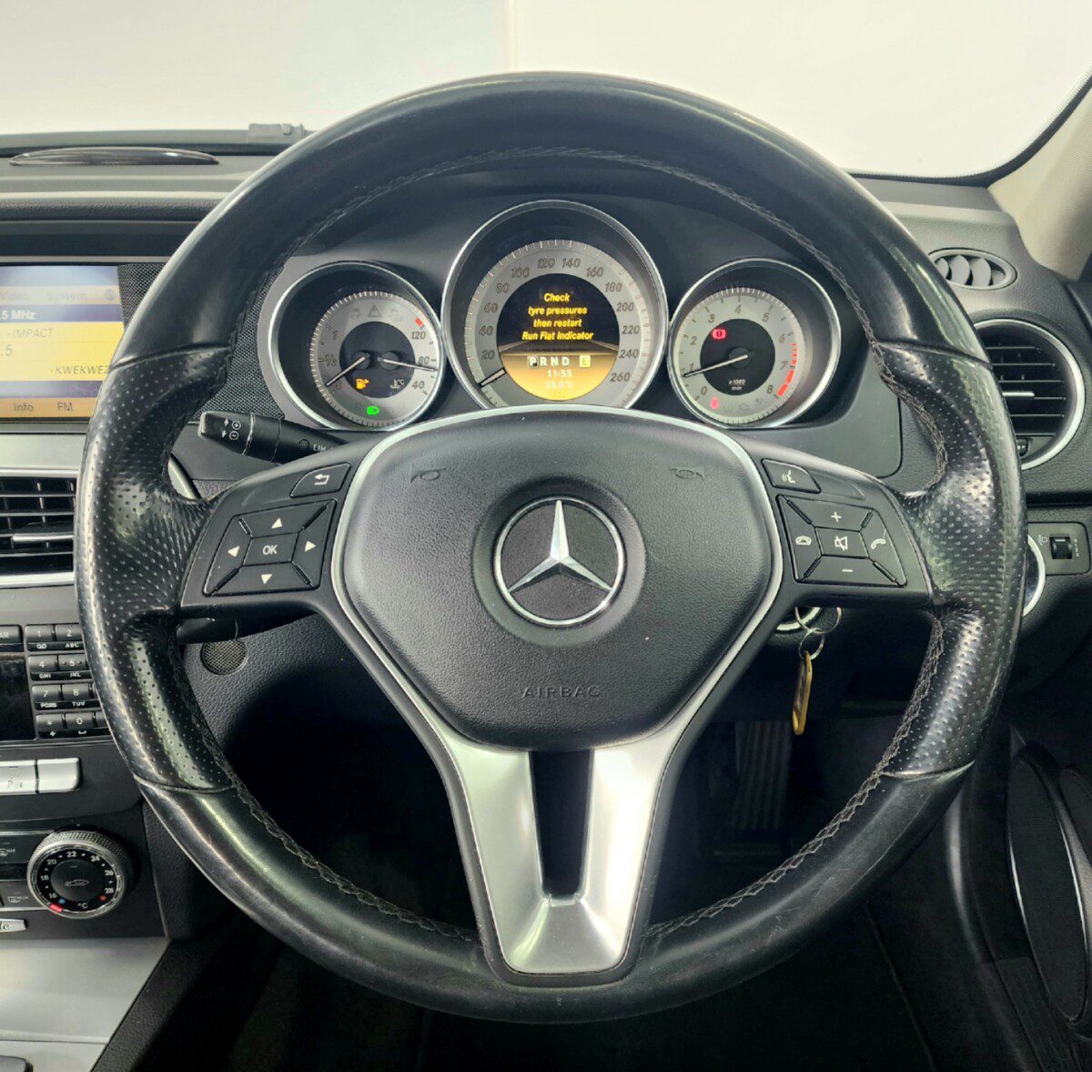 2012 Mercedes-Benz C-Class C 200 BE Estate Classic Auto