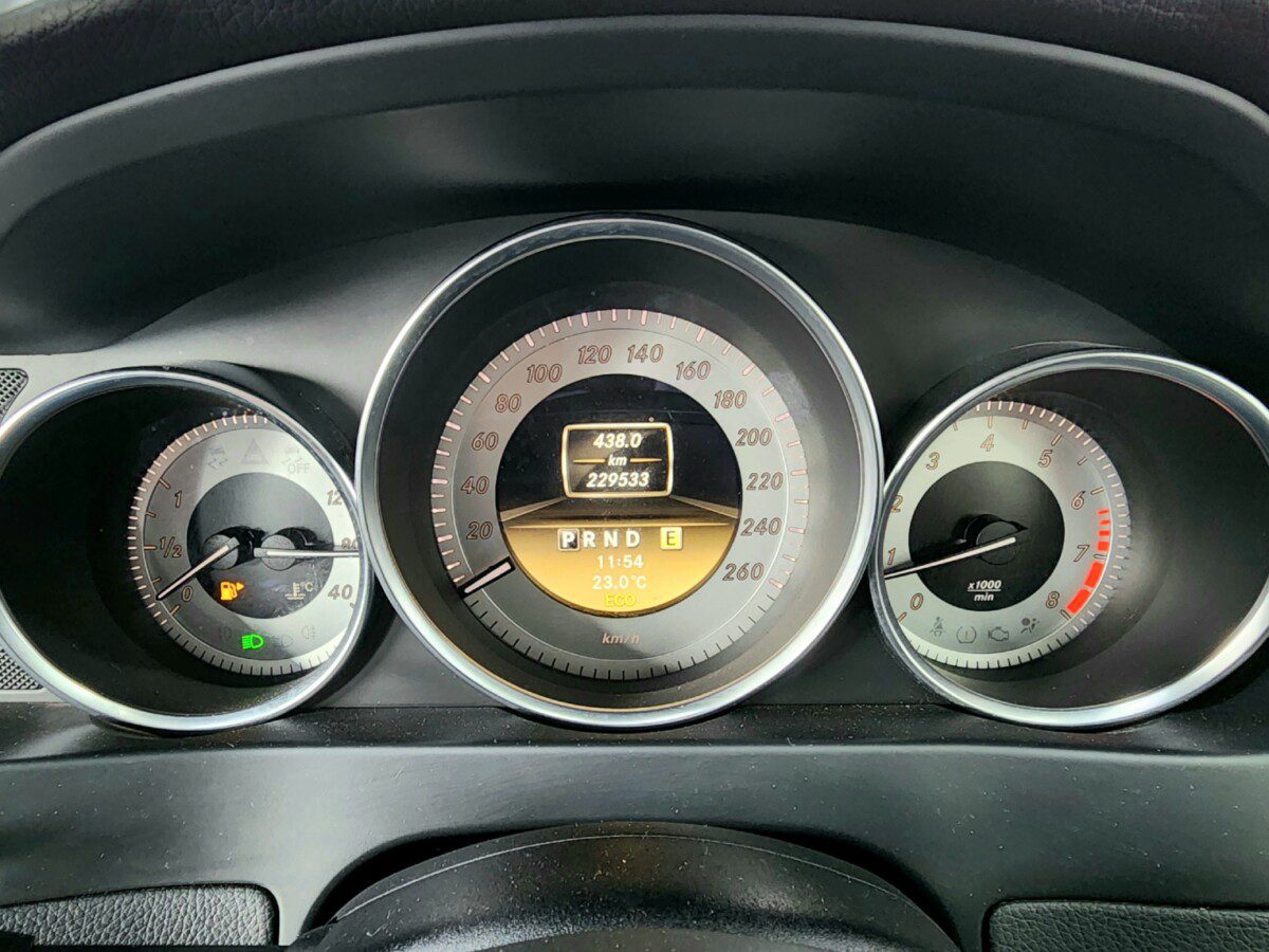 2012 Mercedes-Benz C-Class C 200 BE Estate Classic Auto