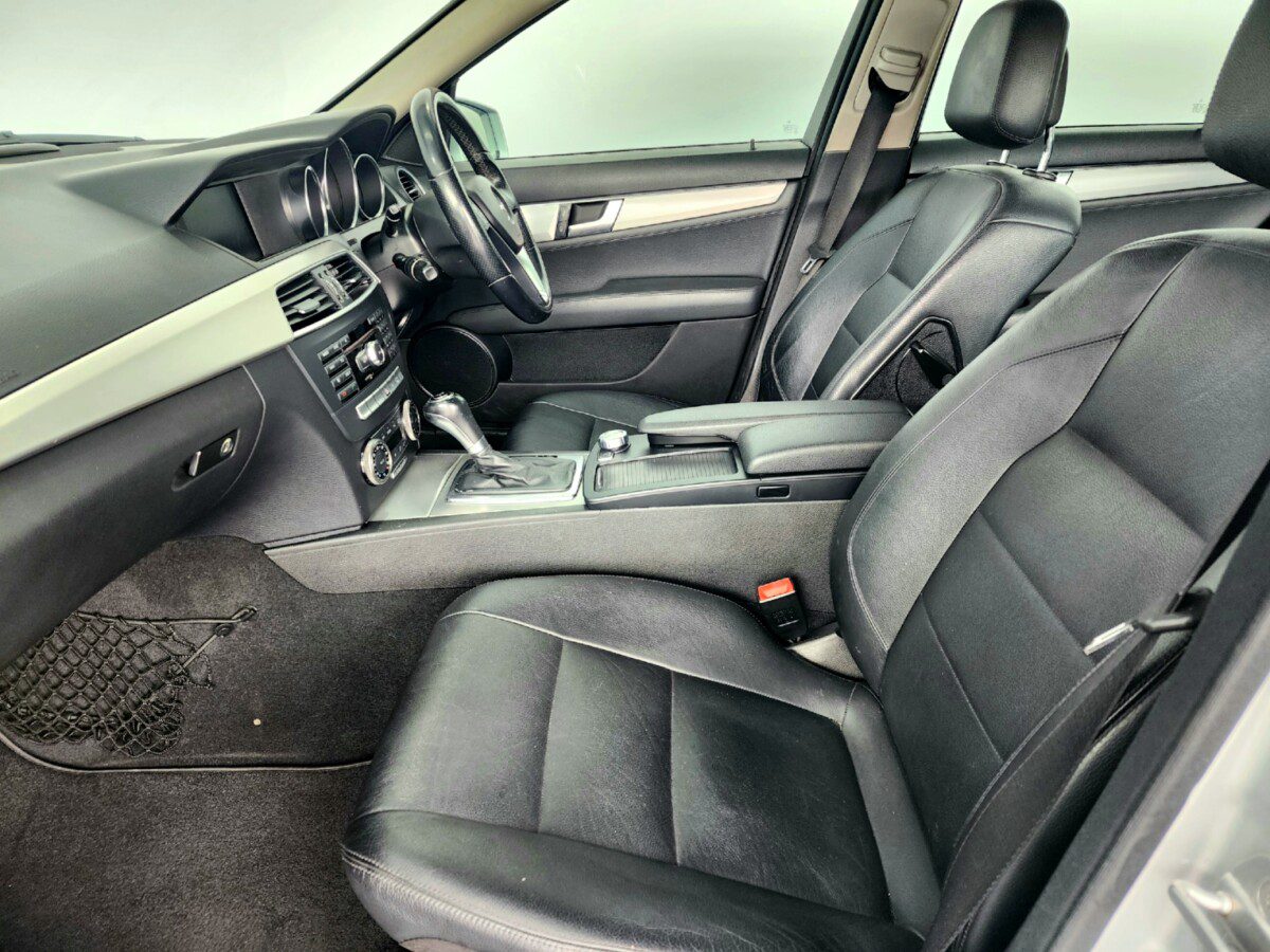 2012 Mercedes-Benz C-Class C 200 BE Estate Classic Auto