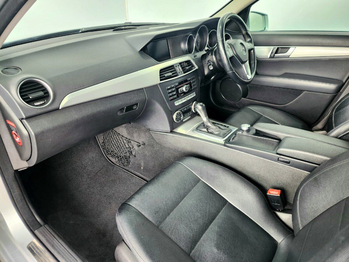 2012 Mercedes-Benz C-Class C 200 BE Estate Classic Auto