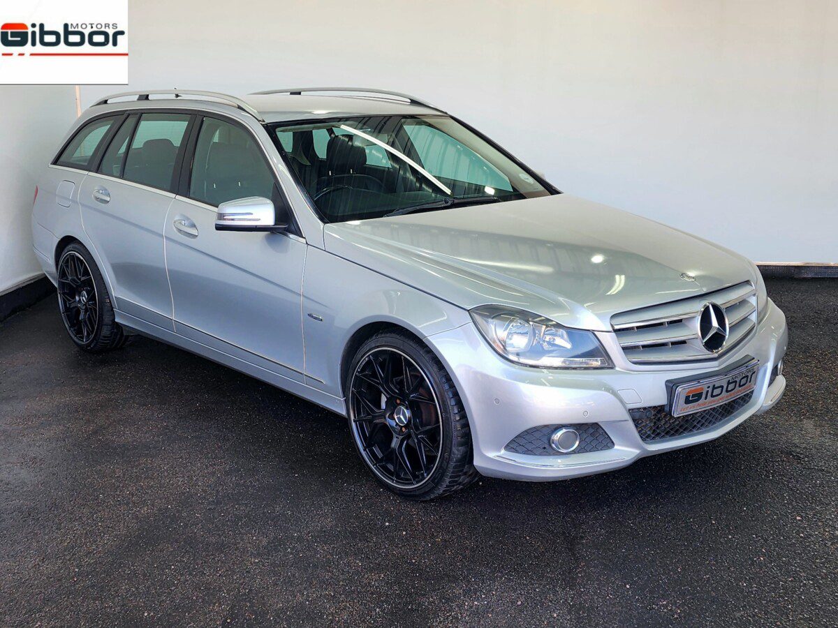 2012 Mercedes-Benz C-Class C 200 BE Estate Classic Auto