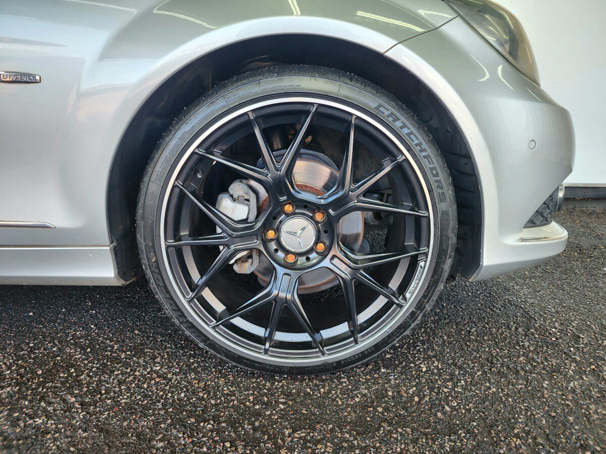 2012 Mercedes-Benz C-Class C 200 BE Estate Classic Auto