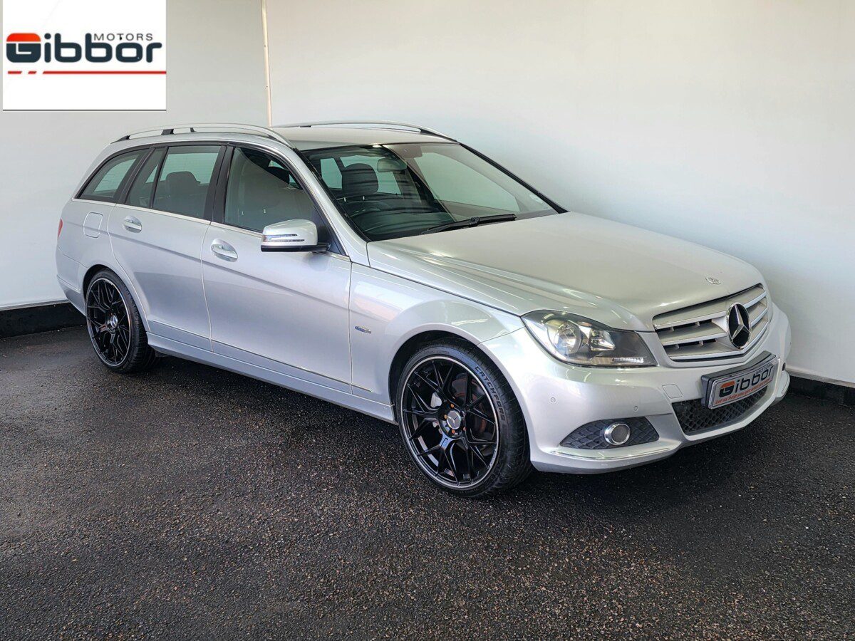 2012 Mercedes-Benz C-Class C 200 BE Estate Classic Auto