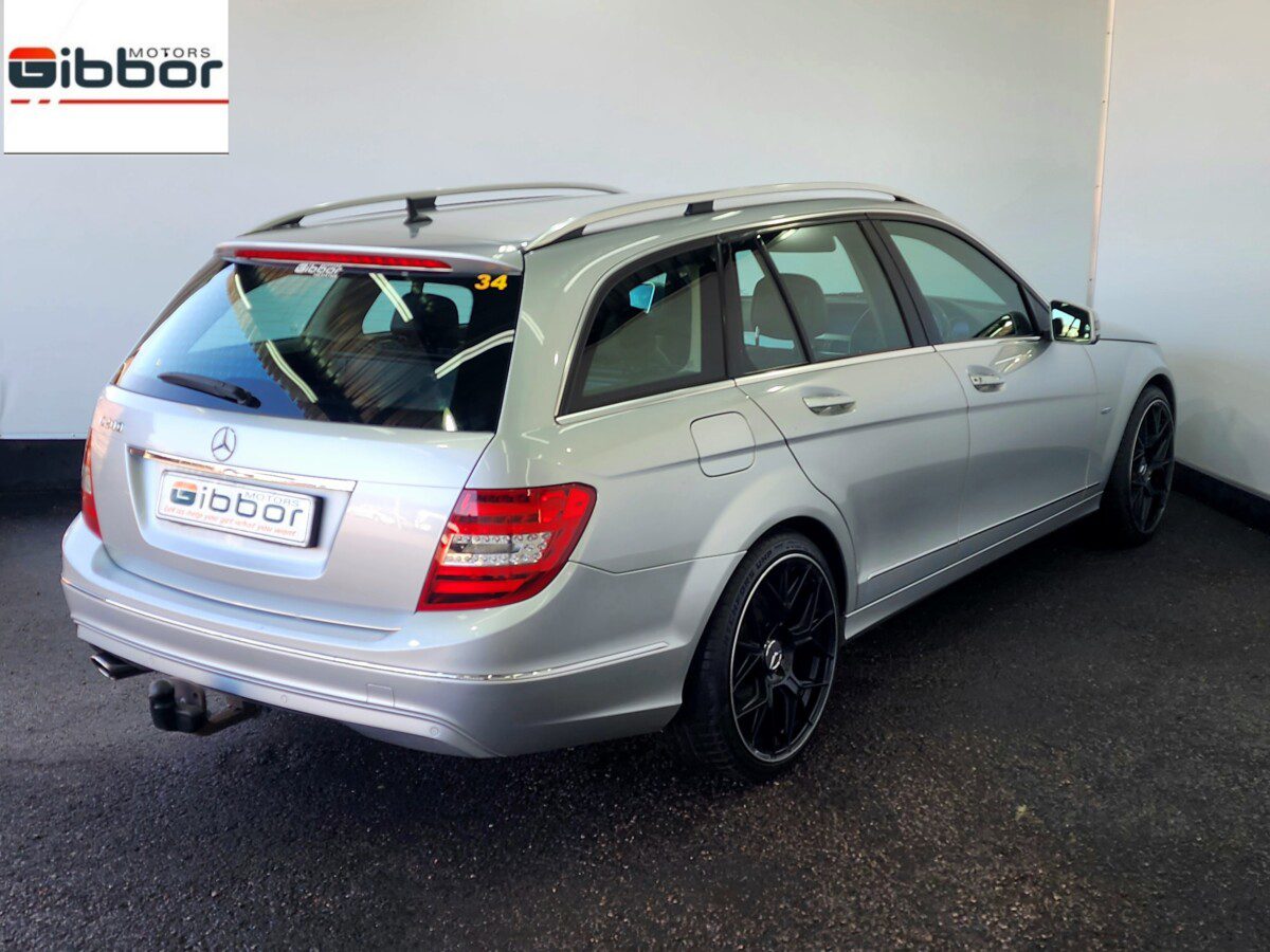 2012 Mercedes-Benz C-Class C 200 BE Estate Classic Auto