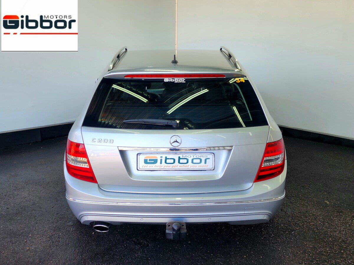 2012 Mercedes-Benz C-Class C 200 BE Estate Classic Auto