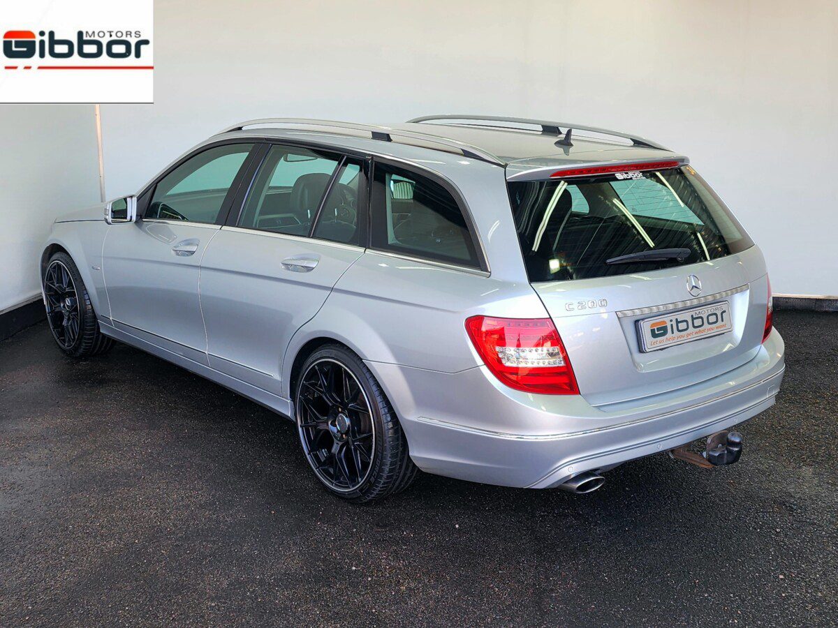 2012 Mercedes-Benz C-Class C 200 BE Estate Classic Auto