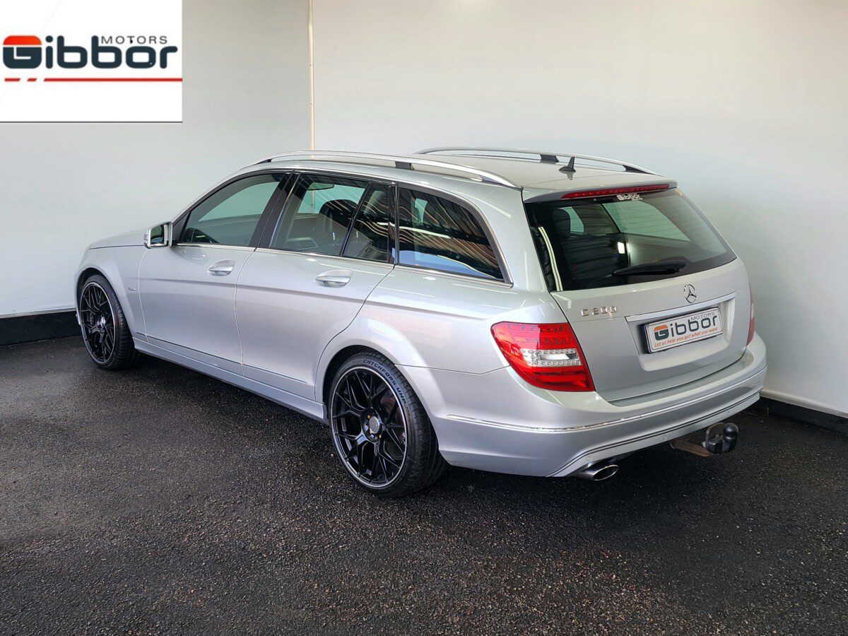 2012 Mercedes-Benz C-Class C 200 BE Estate Classic Auto