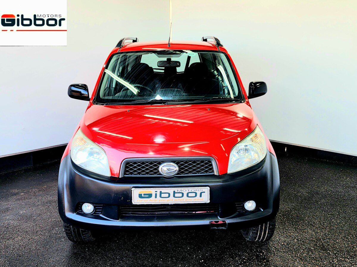 2008 Daihatsu Terios 4×4