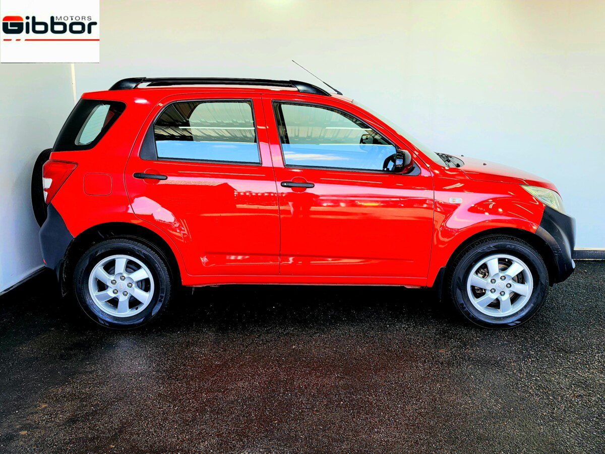 2008 Daihatsu Terios 4×4