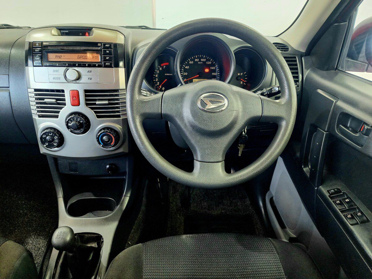 2008 Daihatsu Terios 4×4