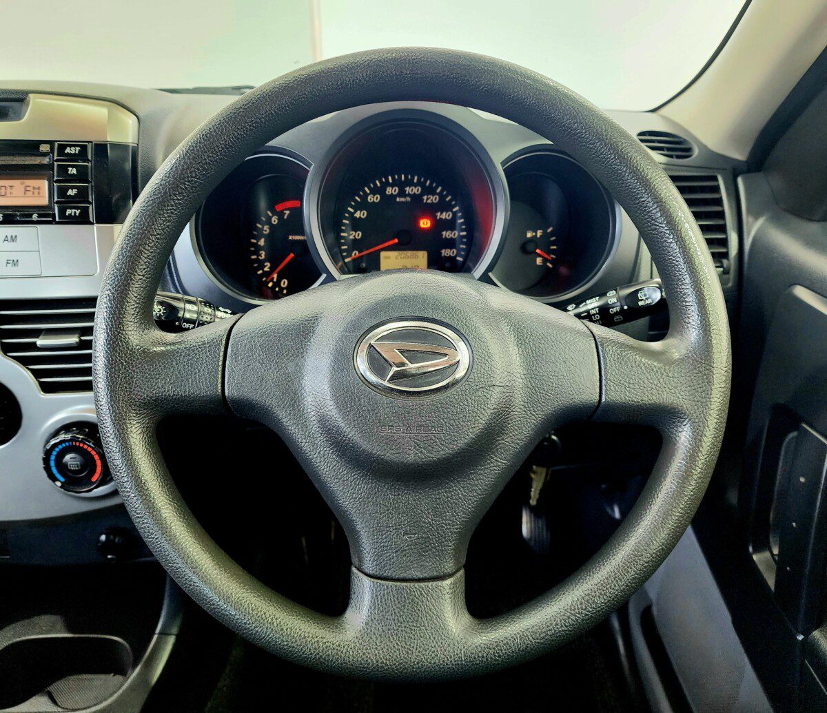 2008 Daihatsu Terios 4×4