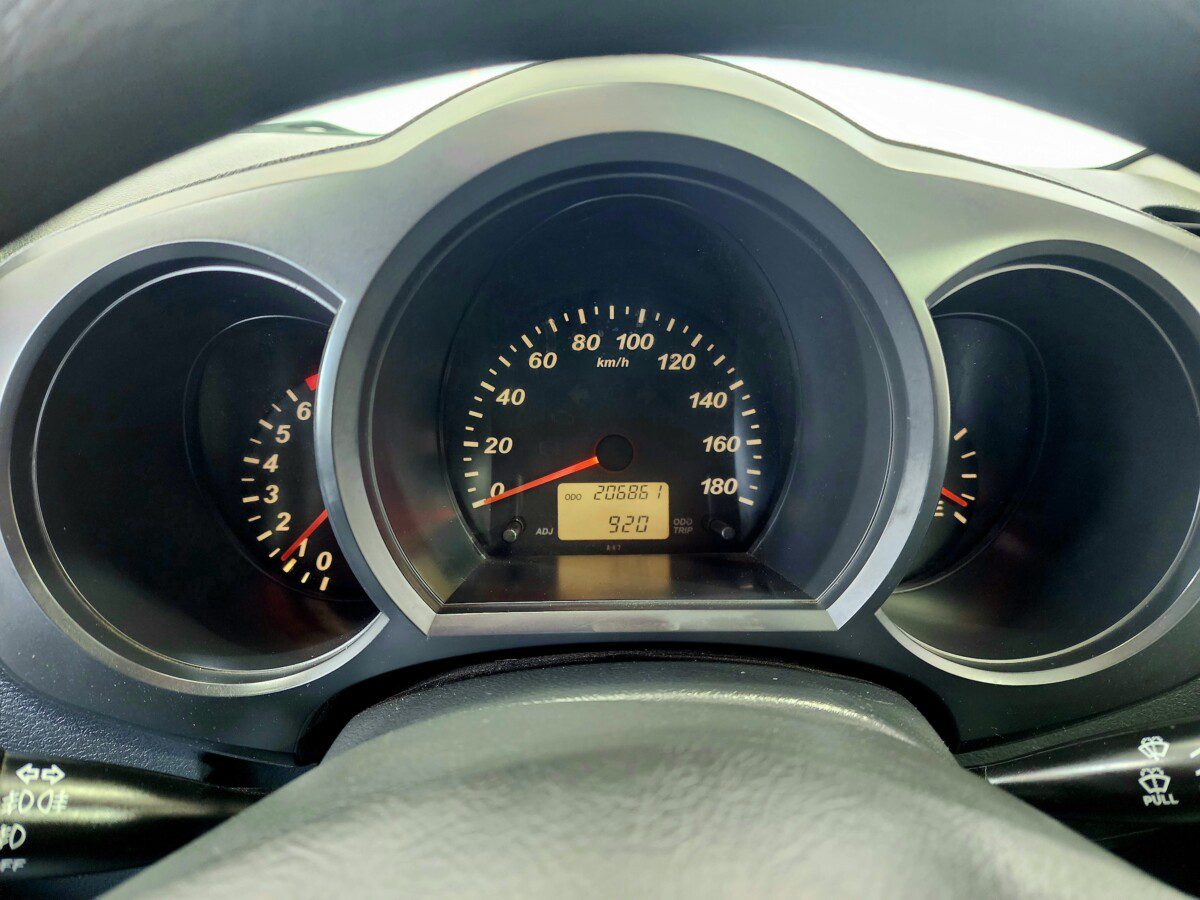 2008 Daihatsu Terios 4×4
