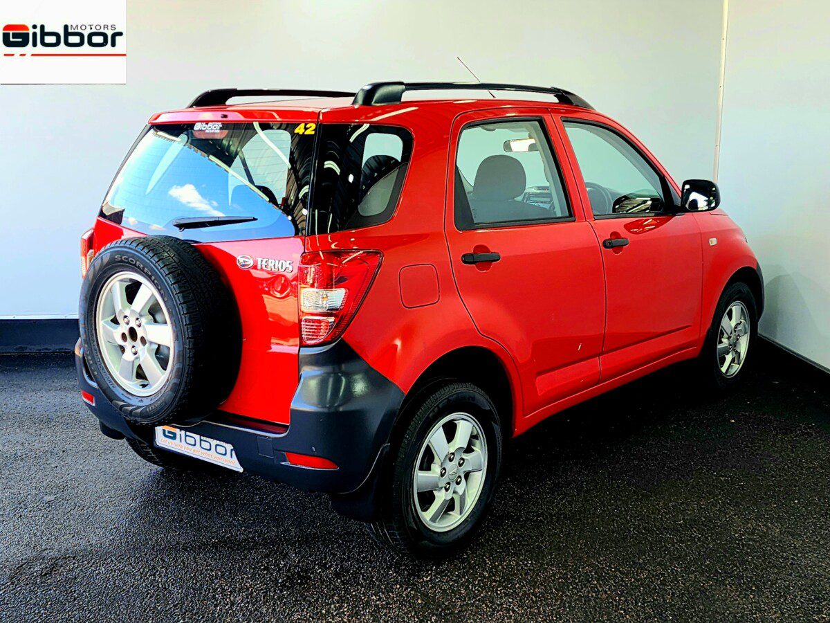 2008 Daihatsu Terios 4×4