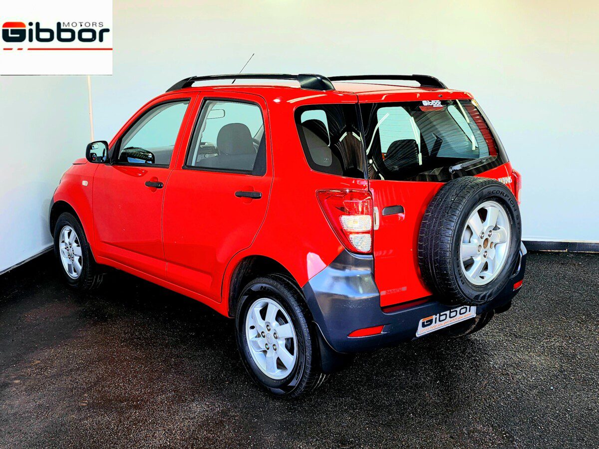 2008 Daihatsu Terios 4×4