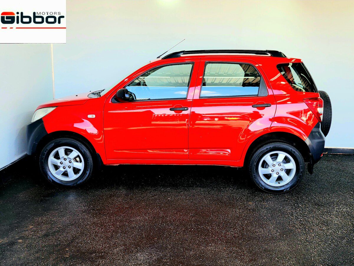 2008 Daihatsu Terios 4×4