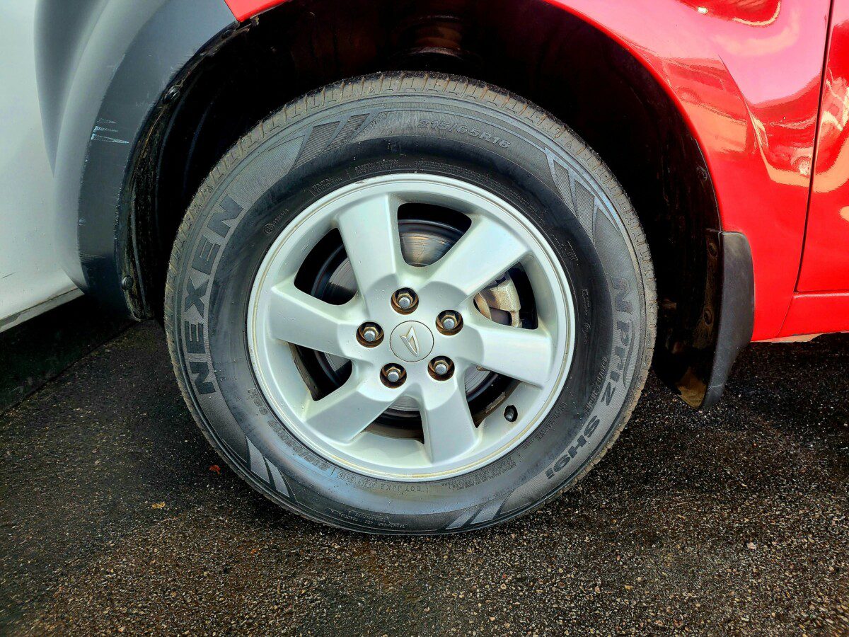 2008 Daihatsu Terios 4×4