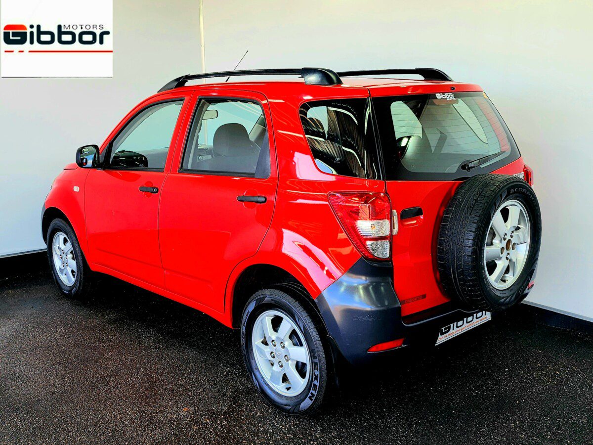 2008 Daihatsu Terios 4×4