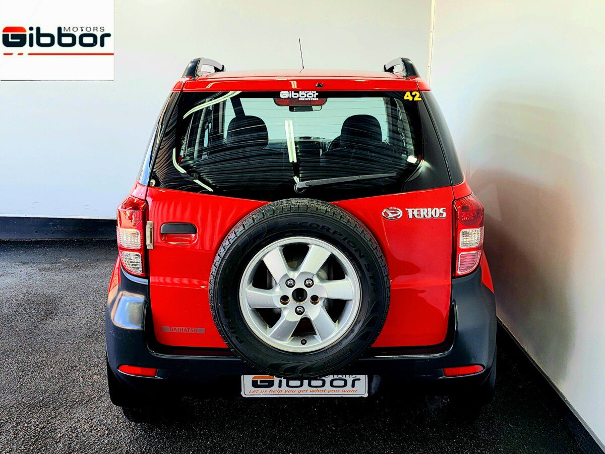 2008 Daihatsu Terios 4×4
