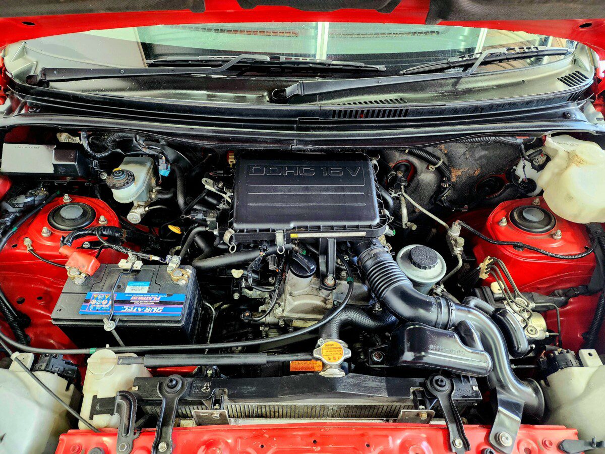 2008 Daihatsu Terios 4×4