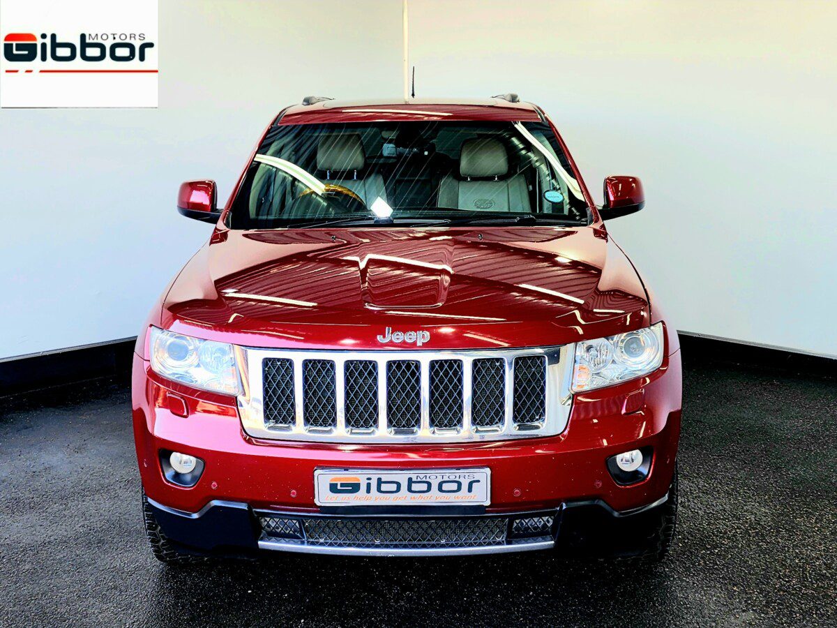 2013 Jeep Grand Cherokee 3.0 V6 CRD Overland