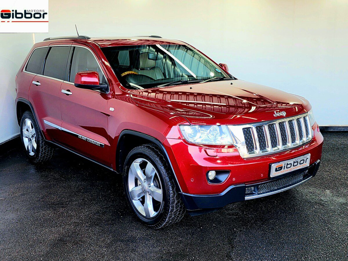 2013 Jeep Grand Cherokee 3.0 V6 CRD Overland