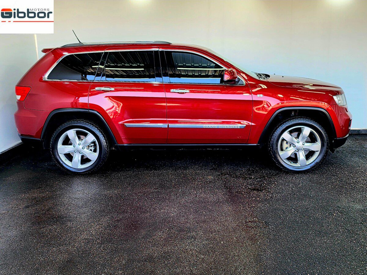 2013 Jeep Grand Cherokee 3.0 V6 CRD Overland