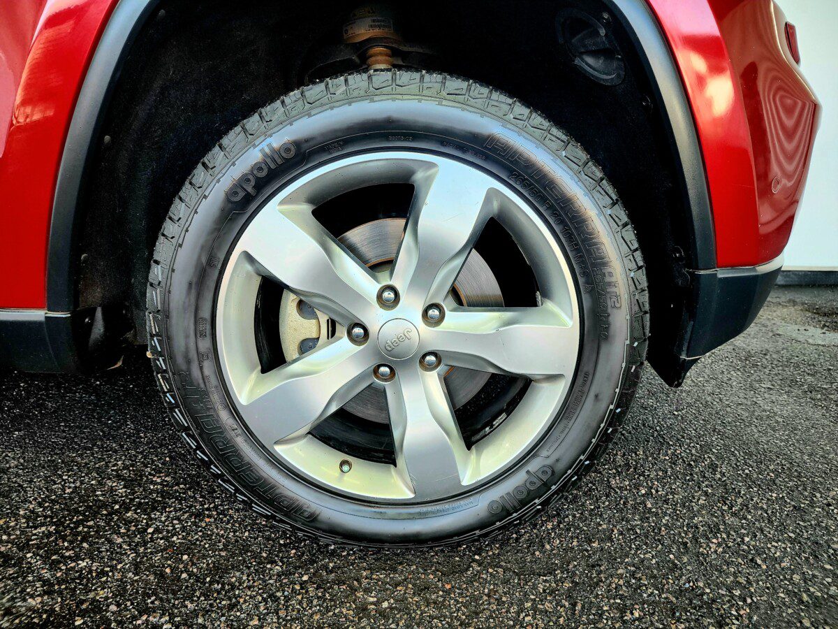 2013 Jeep Grand Cherokee 3.0 V6 CRD Overland