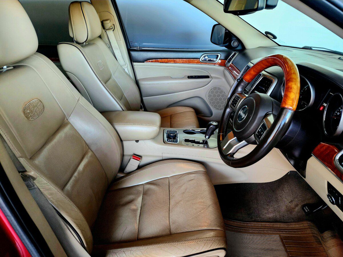 2013 Jeep Grand Cherokee 3.0 V6 CRD Overland
