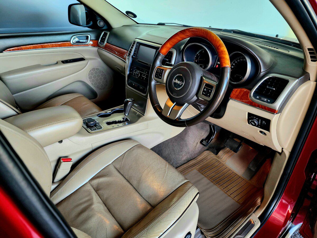 2013 Jeep Grand Cherokee 3.0 V6 CRD Overland