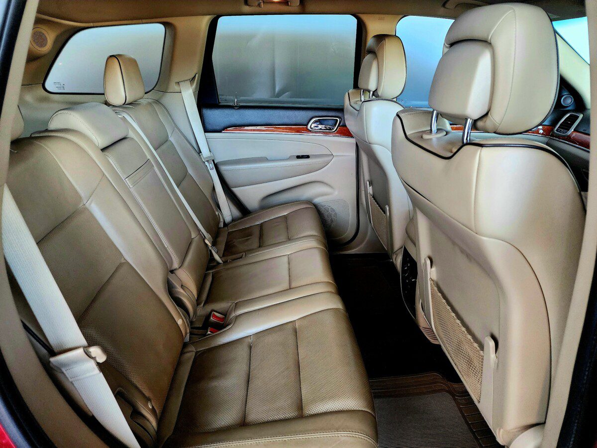 2013 Jeep Grand Cherokee 3.0 V6 CRD Overland