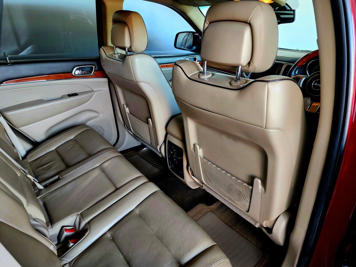 2013 Jeep Grand Cherokee 3.0 V6 CRD Overland