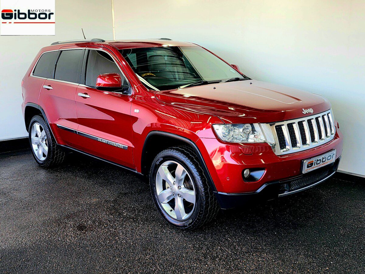 2013 Jeep Grand Cherokee 3.0 V6 CRD Overland