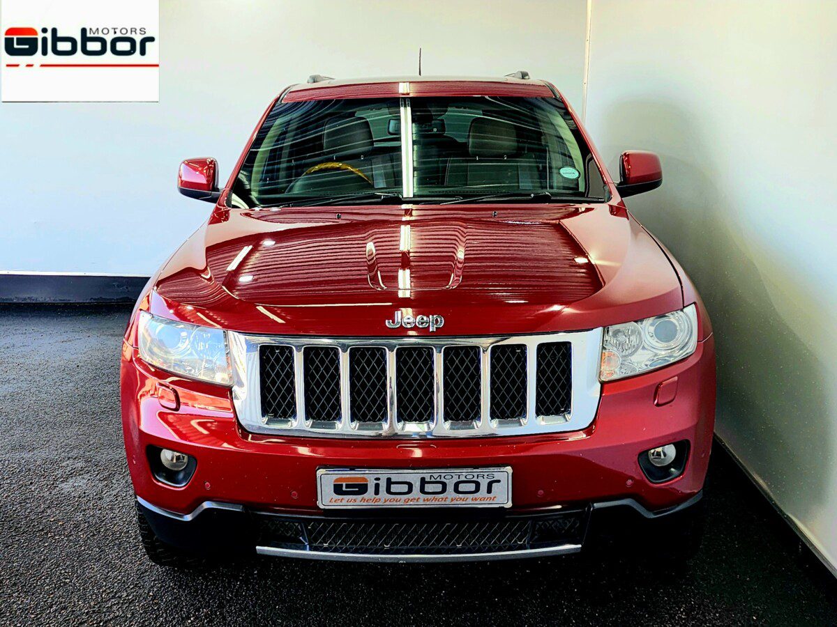 2013 Jeep Grand Cherokee 3.0 V6 CRD Overland