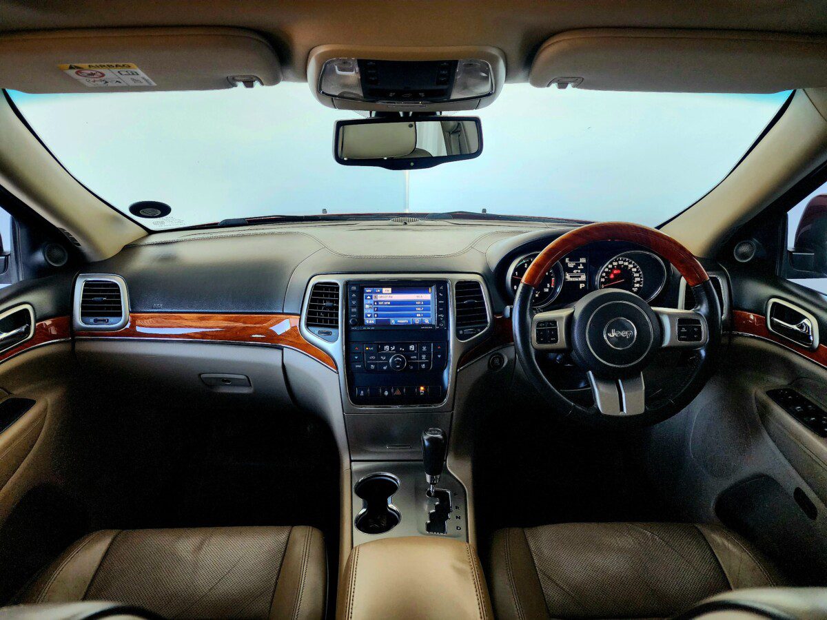2013 Jeep Grand Cherokee 3.0 V6 CRD Overland