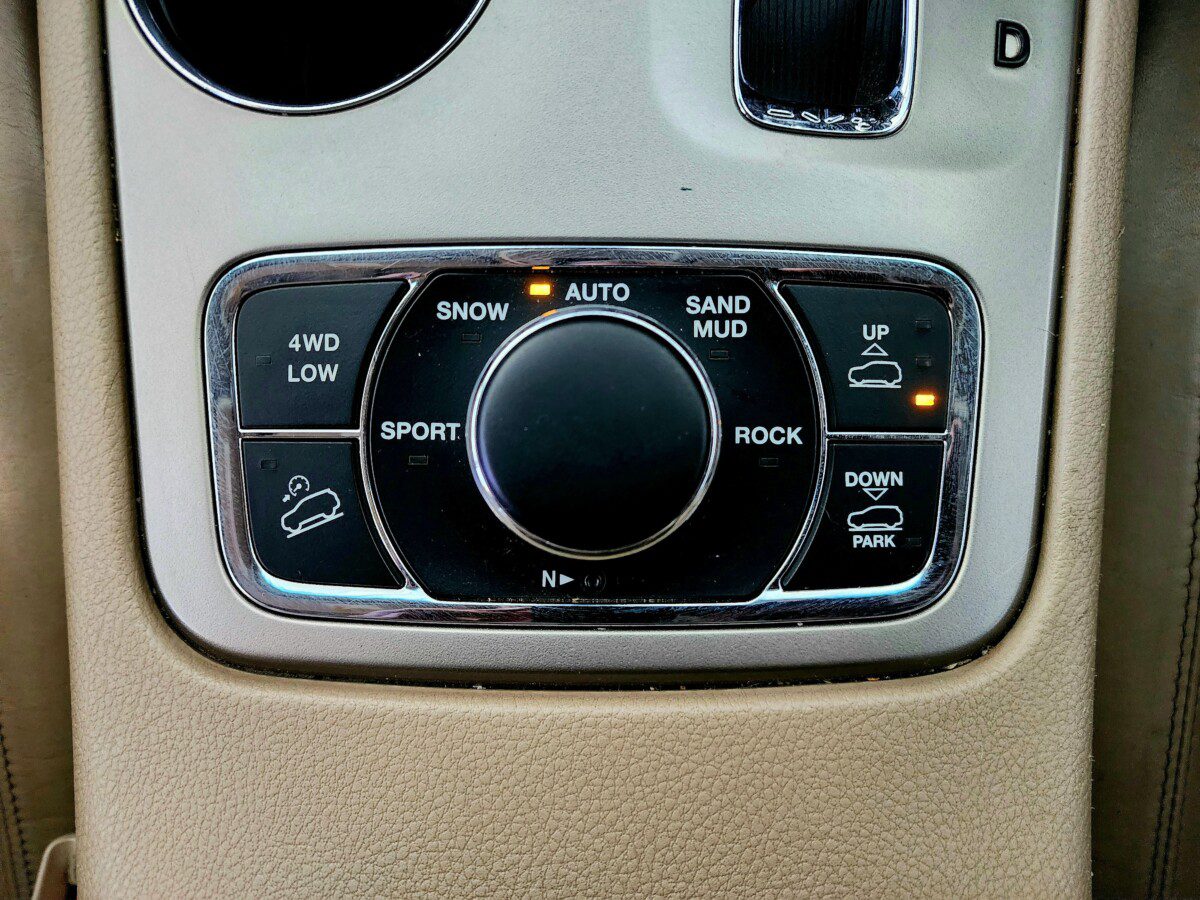 2013 Jeep Grand Cherokee 3.0 V6 CRD Overland