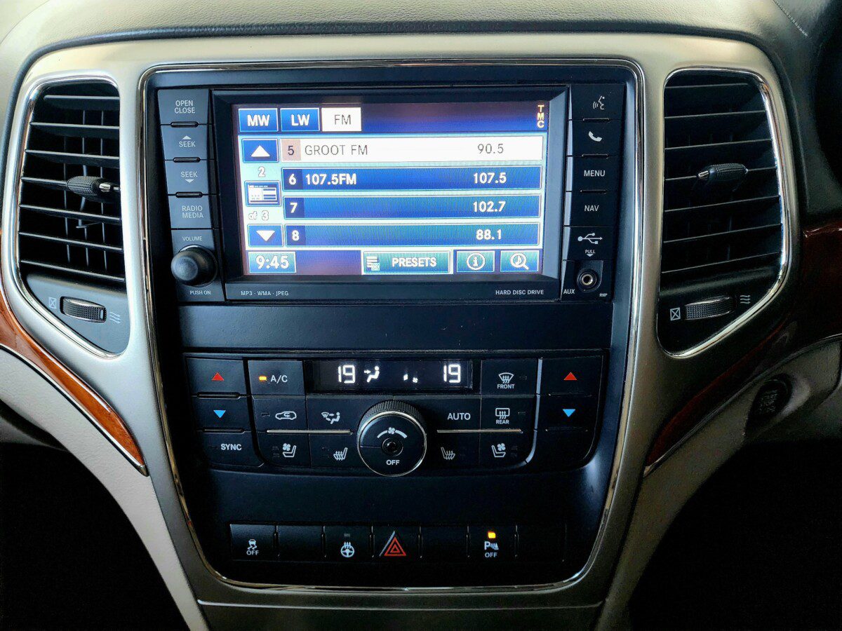 2013 Jeep Grand Cherokee 3.0 V6 CRD Overland