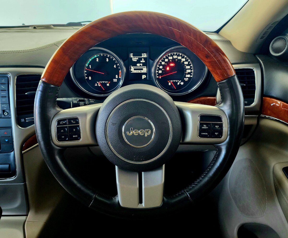 2013 Jeep Grand Cherokee 3.0 V6 CRD Overland