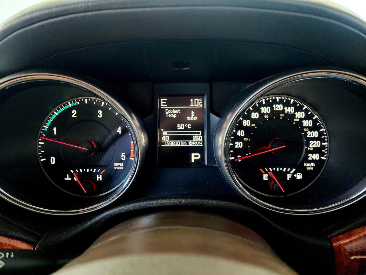 2013 Jeep Grand Cherokee 3.0 V6 CRD Overland