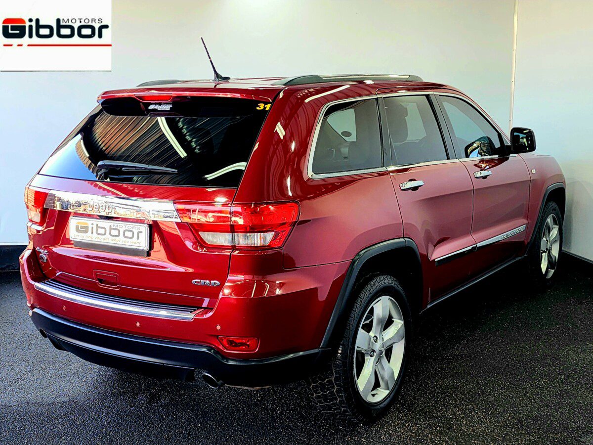 2013 Jeep Grand Cherokee 3.0 V6 CRD Overland