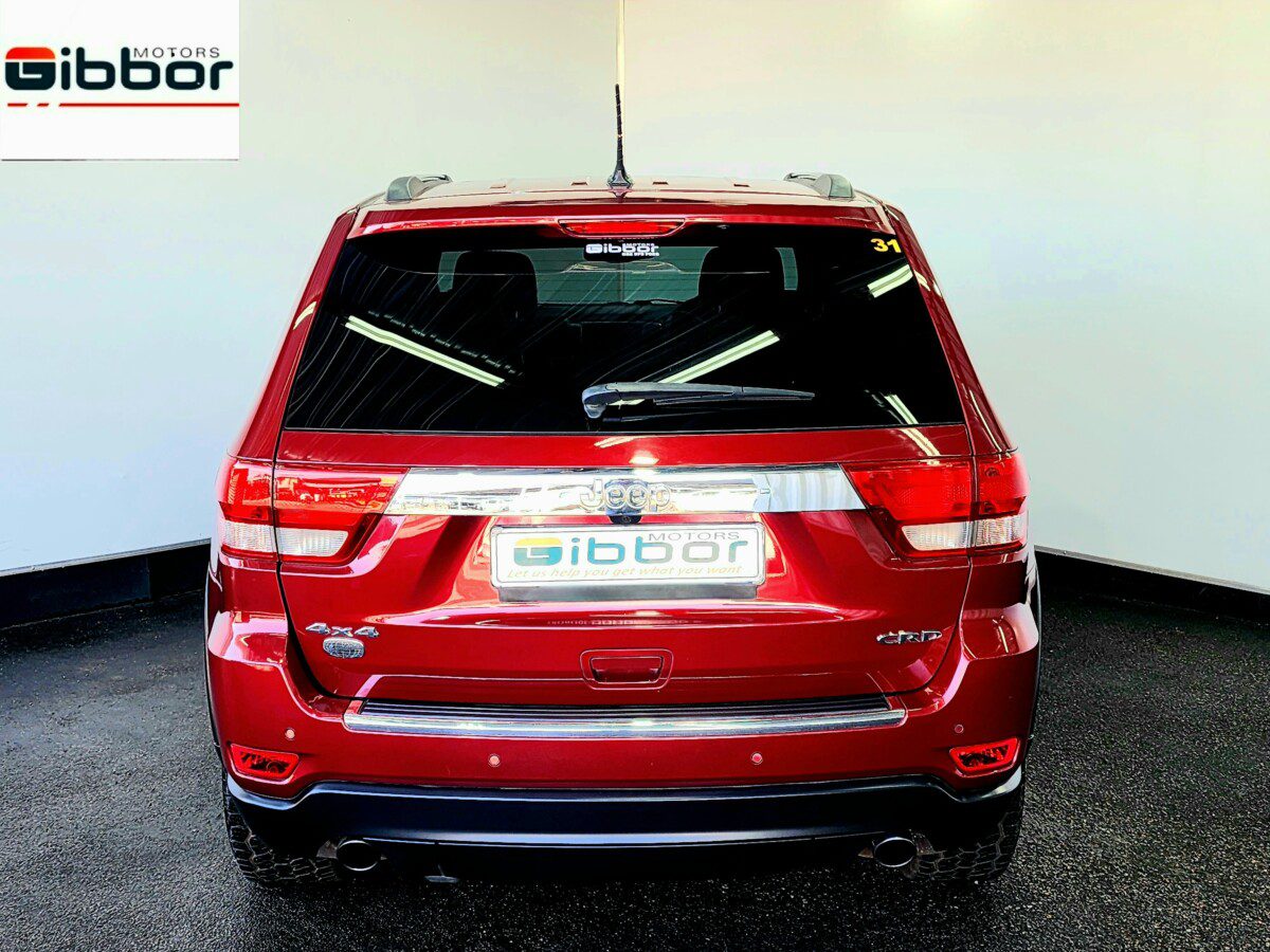 2013 Jeep Grand Cherokee 3.0 V6 CRD Overland