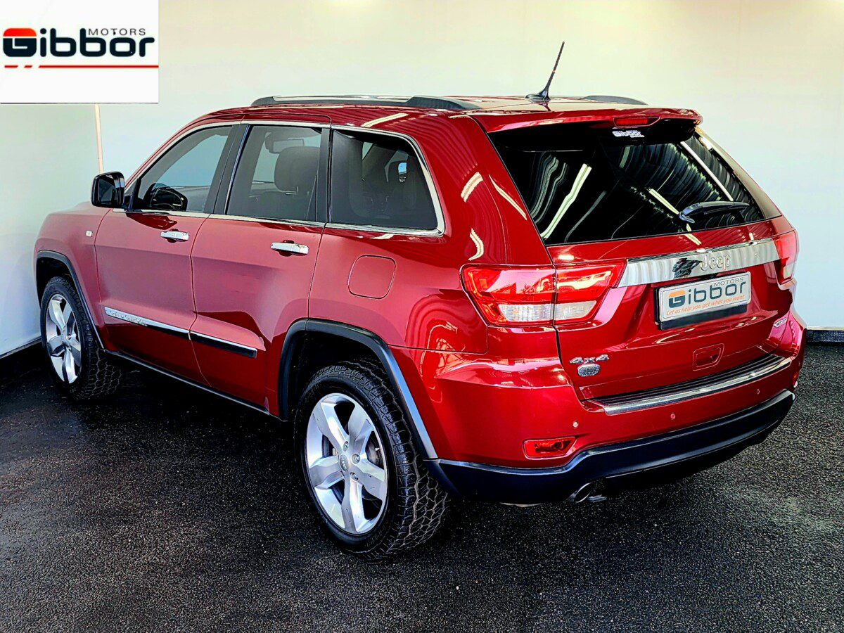 2013 Jeep Grand Cherokee 3.0 V6 CRD Overland