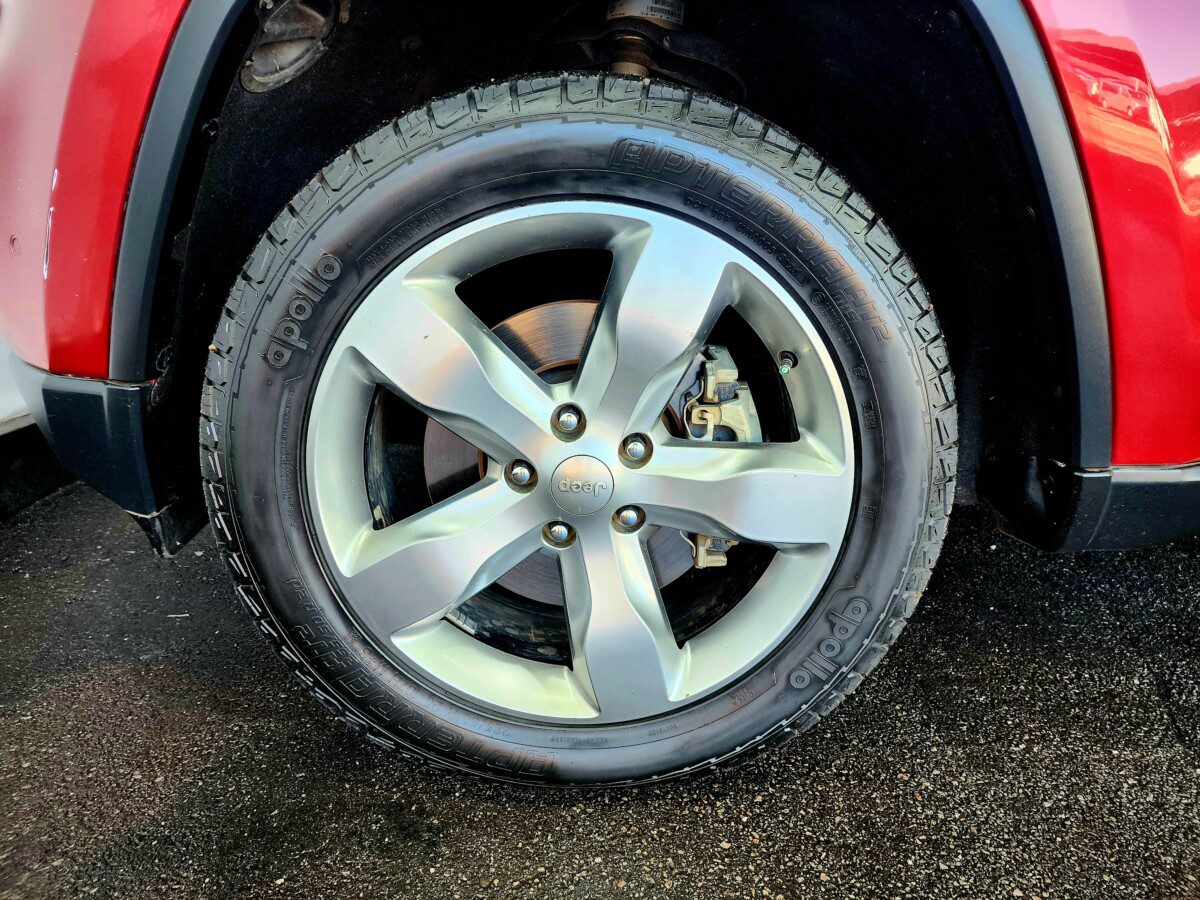 2013 Jeep Grand Cherokee 3.0 V6 CRD Overland
