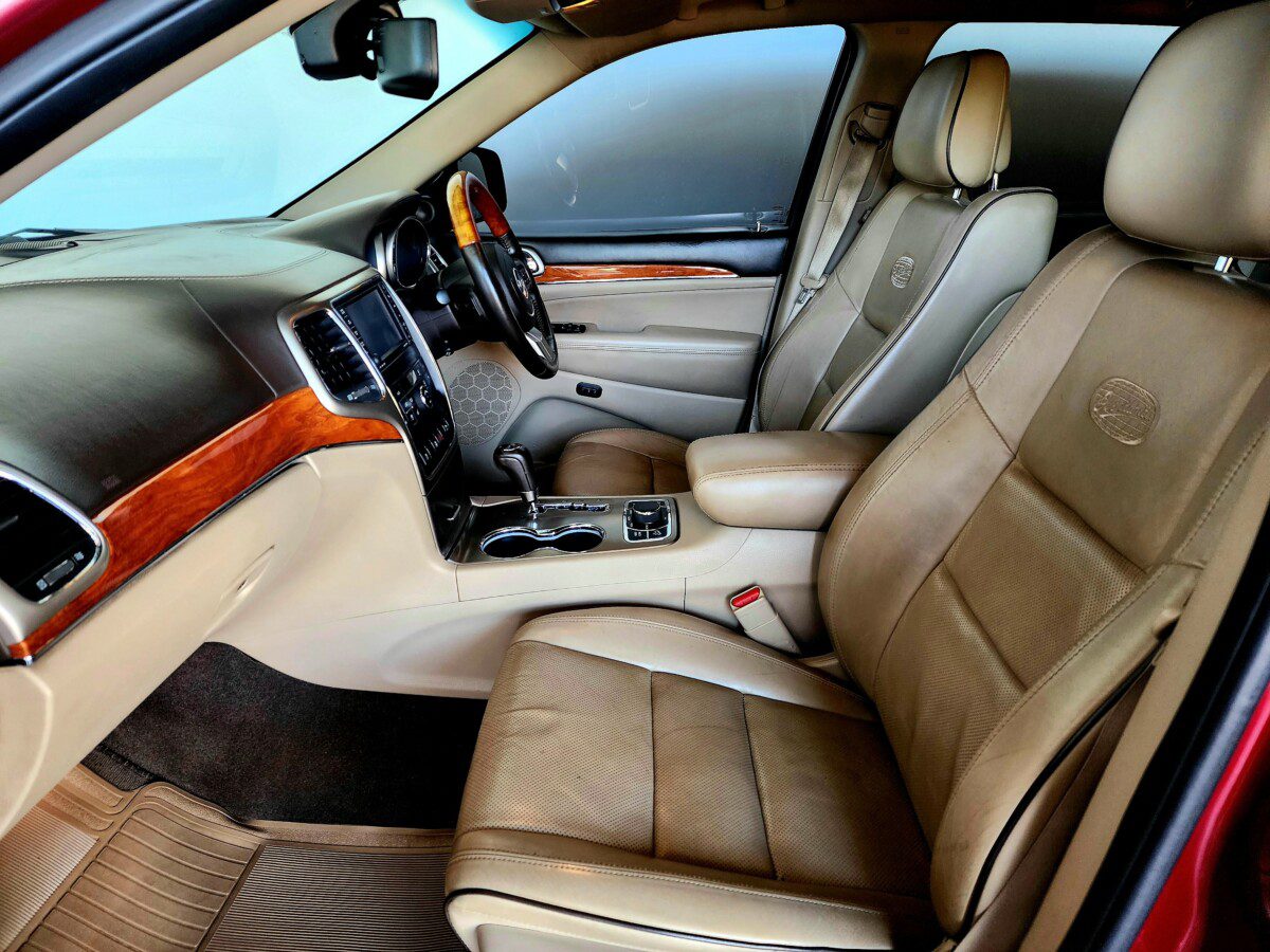 2013 Jeep Grand Cherokee 3.0 V6 CRD Overland