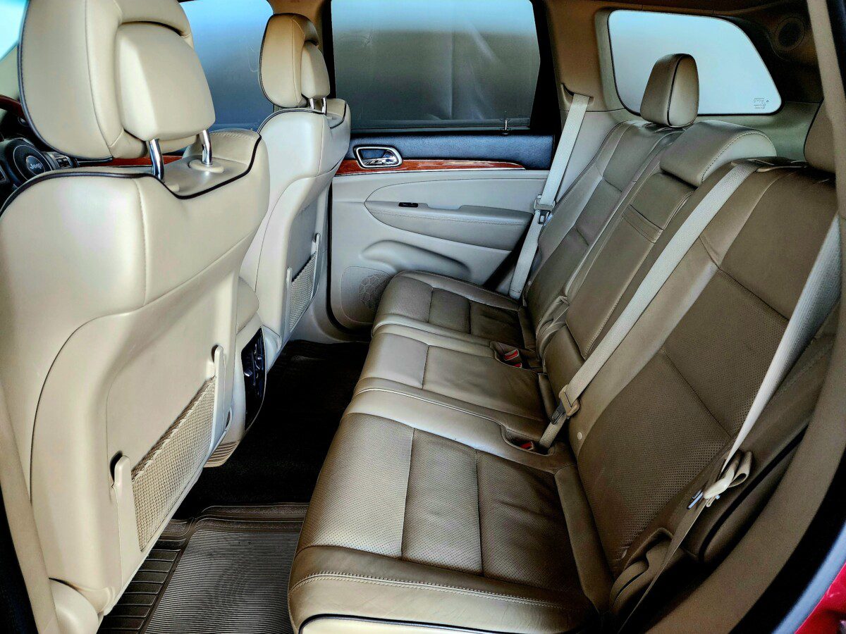 2013 Jeep Grand Cherokee 3.0 V6 CRD Overland