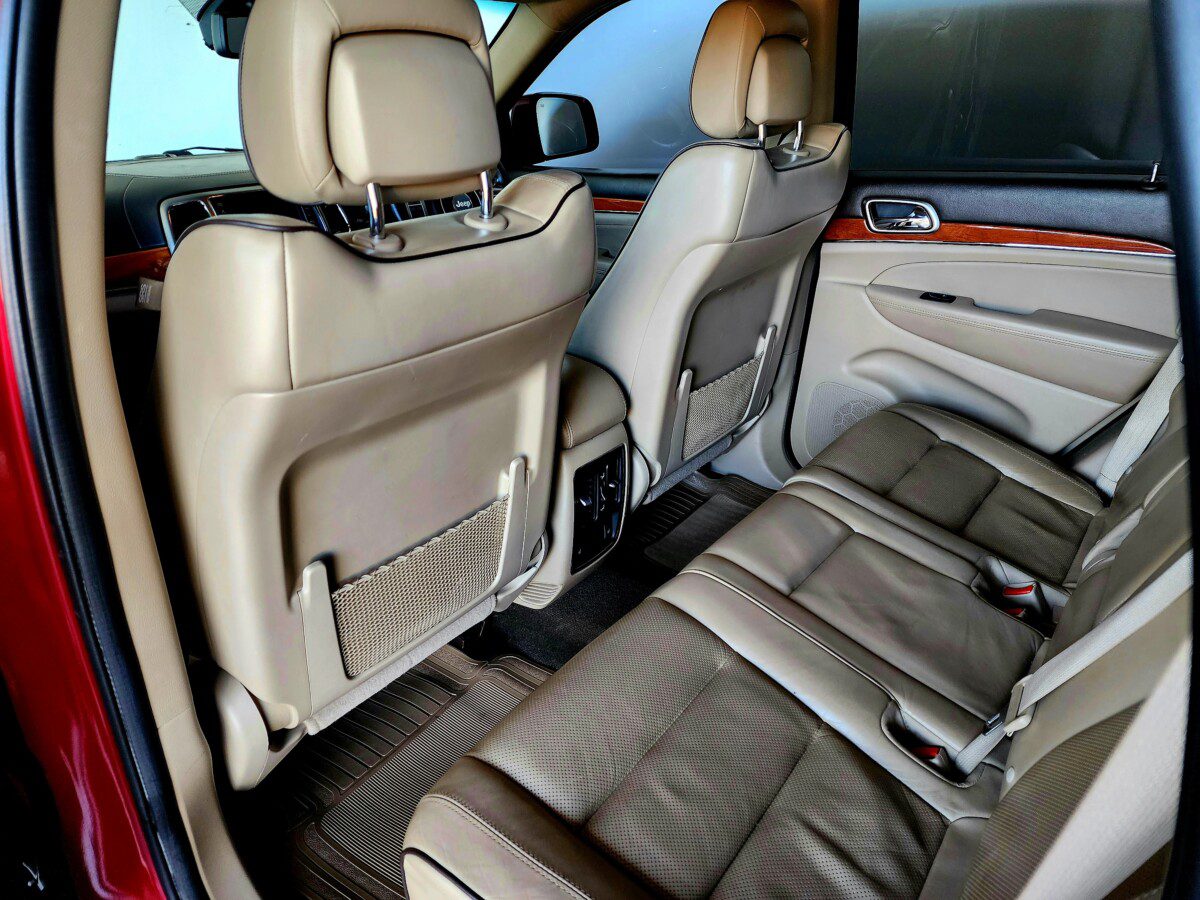 2013 Jeep Grand Cherokee 3.0 V6 CRD Overland