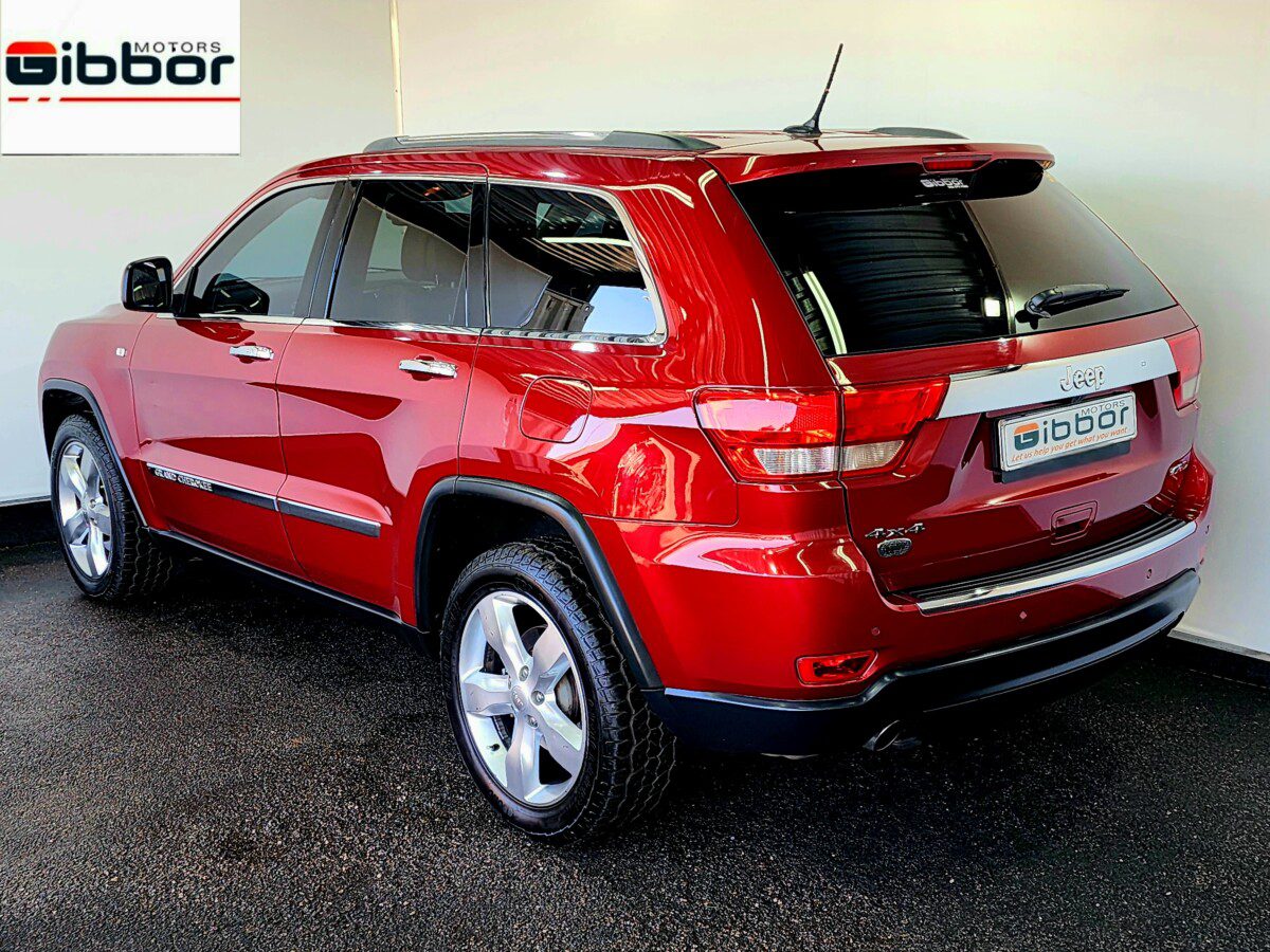 2013 Jeep Grand Cherokee 3.0 V6 CRD Overland