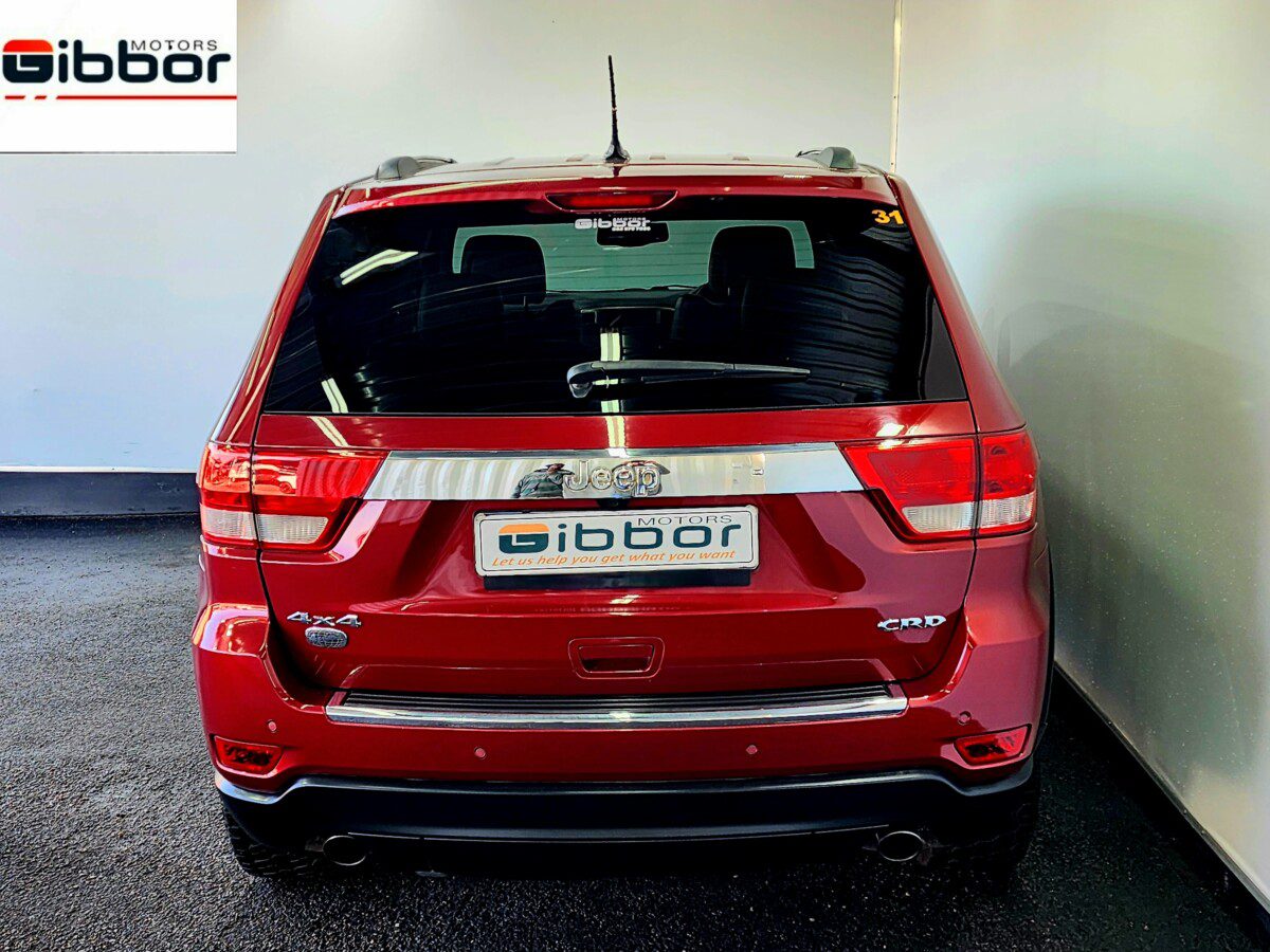 2013 Jeep Grand Cherokee 3.0 V6 CRD Overland